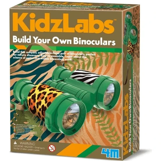 4M KidzLabs Wissenschaftlicher Bausatz - Fernglasbau
