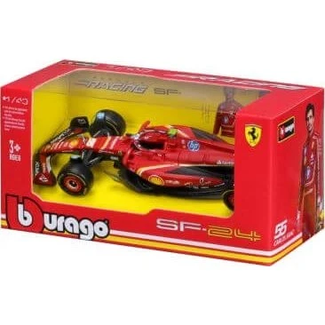 Bburago Modell Formel 1 Carlos Sainz Jr. Scuderia Ferrari 1:43