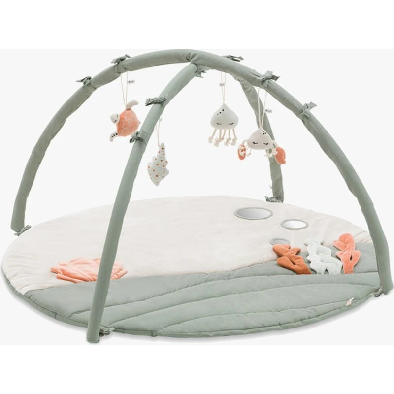 Hauck Relax N Watch Spielmatte mit Spielbogen & Wassertieren