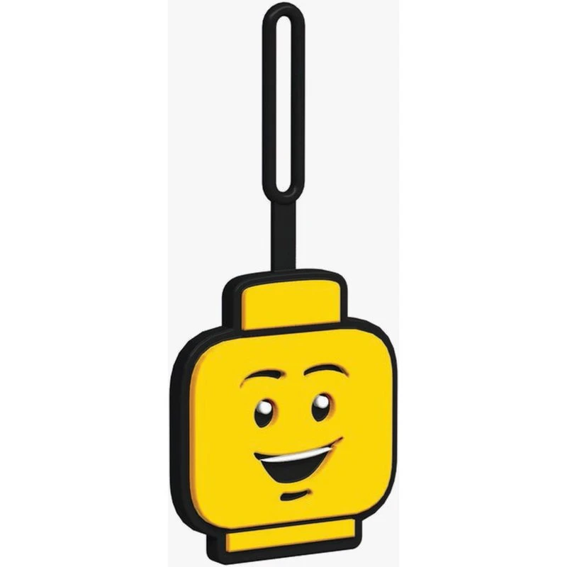 LEGO® Iconic Gepäckanhänger Face, Gelb
