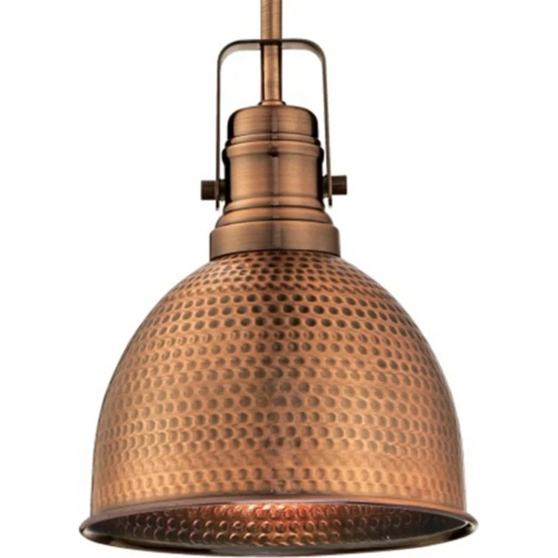 Westinghouse Hängeleuchte 6103840, höhenverstellbar, Kupfer, E27
