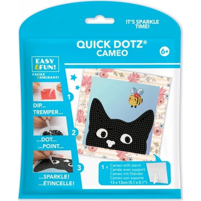 Dotzies Diamond Painting - Freche Katze