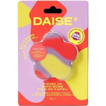 Fizzed Up Badebombe Daise, 85 g, Beerensorbet