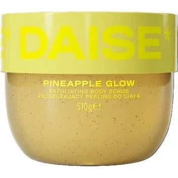 Daise Ananas Glow Exfoliating Body Scrub, 510 g