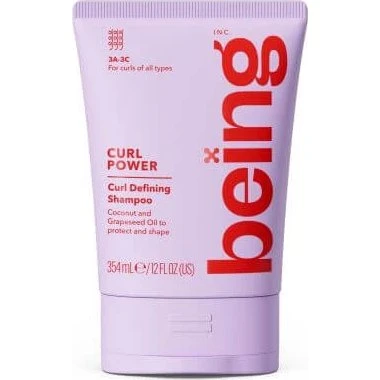 Being Curl Power Locken Definition Shampoo, 354 ml