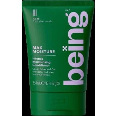 Being Max Moisture Conditioner, 354 ml, für trockenes & lockiges Haar