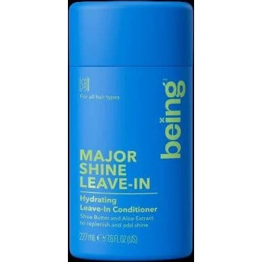Being Major Shine Leave-In Conditioner, 227 ml
