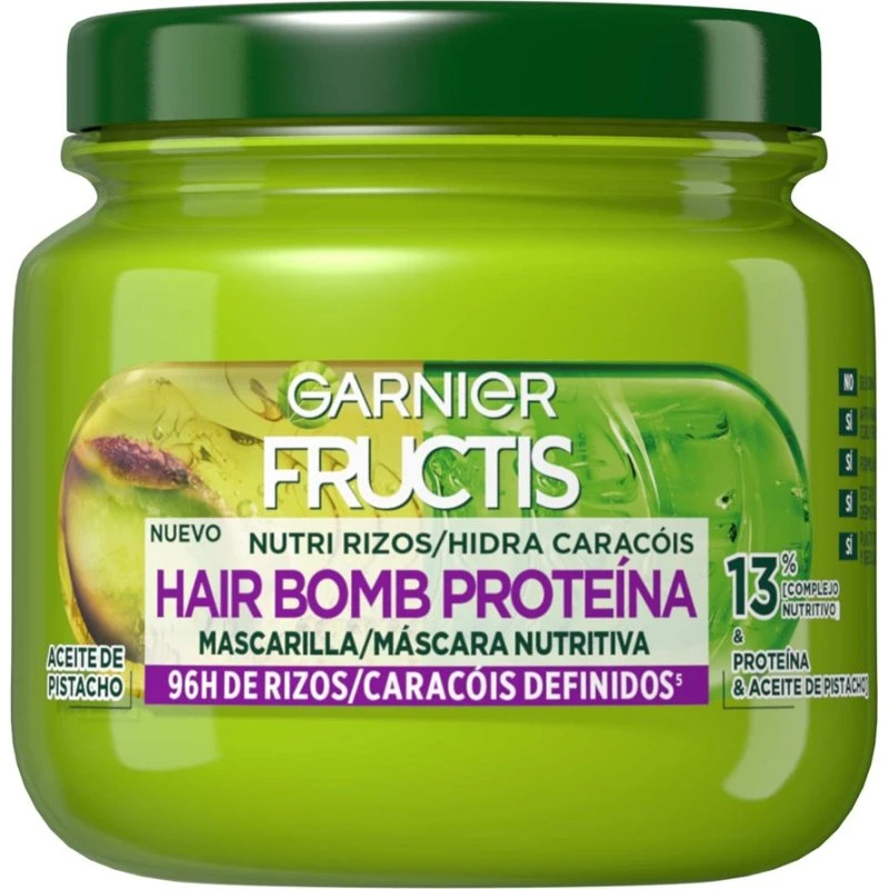 Garnier Fructis Hydra Curls Protein-Maske 320 ml