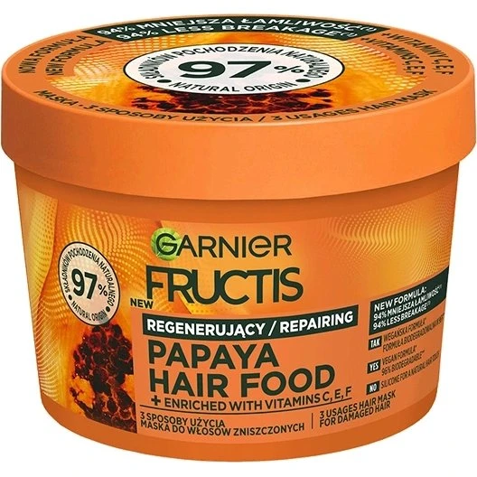 Garnier Fructis Hair Food Papaya 400 ml