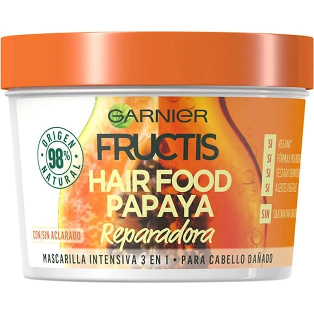 Garnier Fructis Hair Food Papaya Repair Mask 400ml