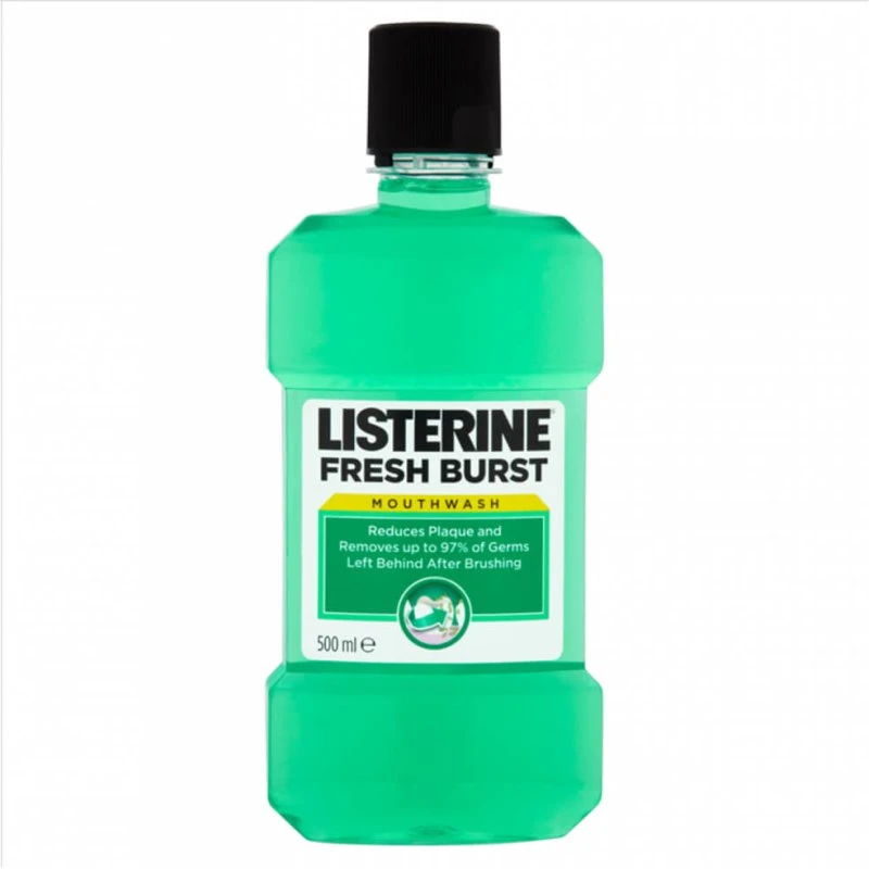 Listerine Fresh Burst Mundspülung, 500 ml