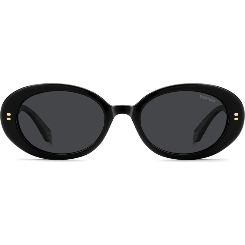 Polaroid PLD 6253/S/X Damen Sonnenbrille Schwarz/Grau Polarisiert
