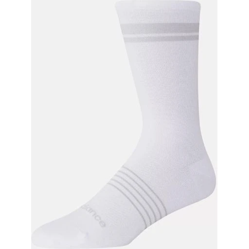 New Balance Pro Run Crew Socken - Weiß
