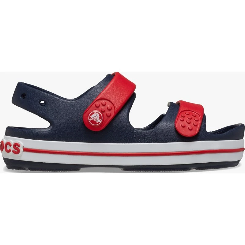 Crocs Crocband Cruiser Sandalen Kinder Schwarz-Rot 25-26