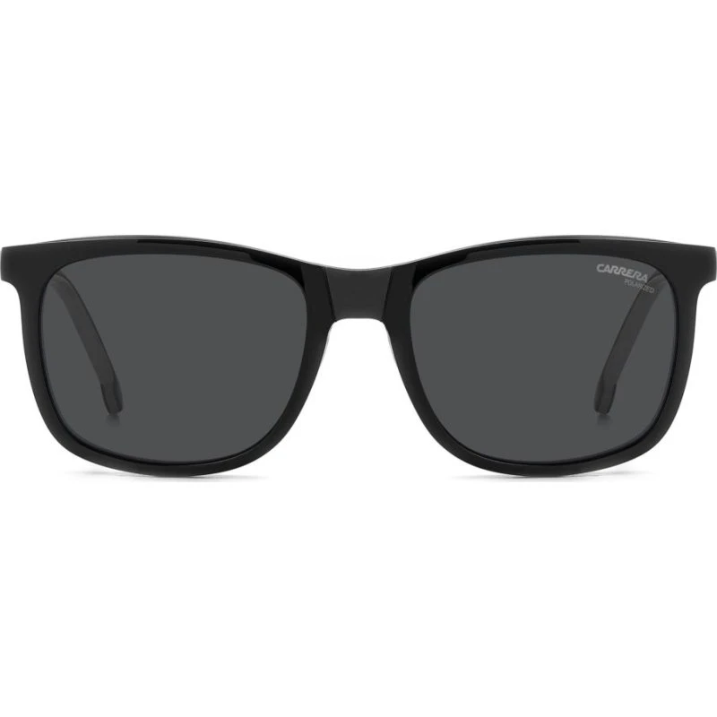 Carrera CA 8918/C Sonnenbrille Herren Schwarz Rechteckig Polarisiert