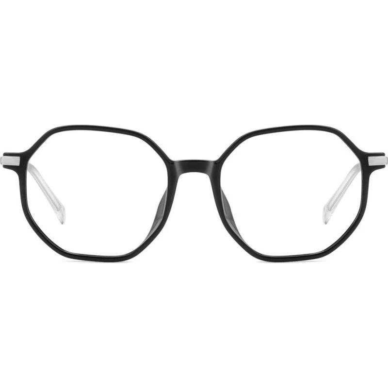 Polaroid PLD D566/G Brille Damen Schwarz Rechteckig