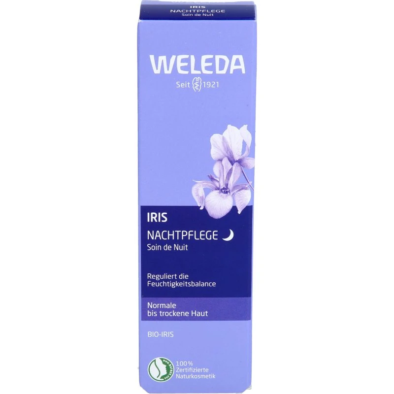 Weleda Iris Ausgleichende Nachtpflege Bio 30 ml