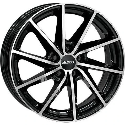 ALUTEC SINGA Felge 6.0Jx15 5x100 ET38 diamantschwarz frontpoliert