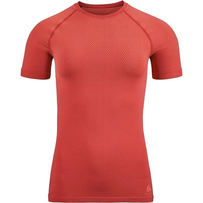 Odlo Women's Performance Light Eco Crew Kurzarm-Basistop