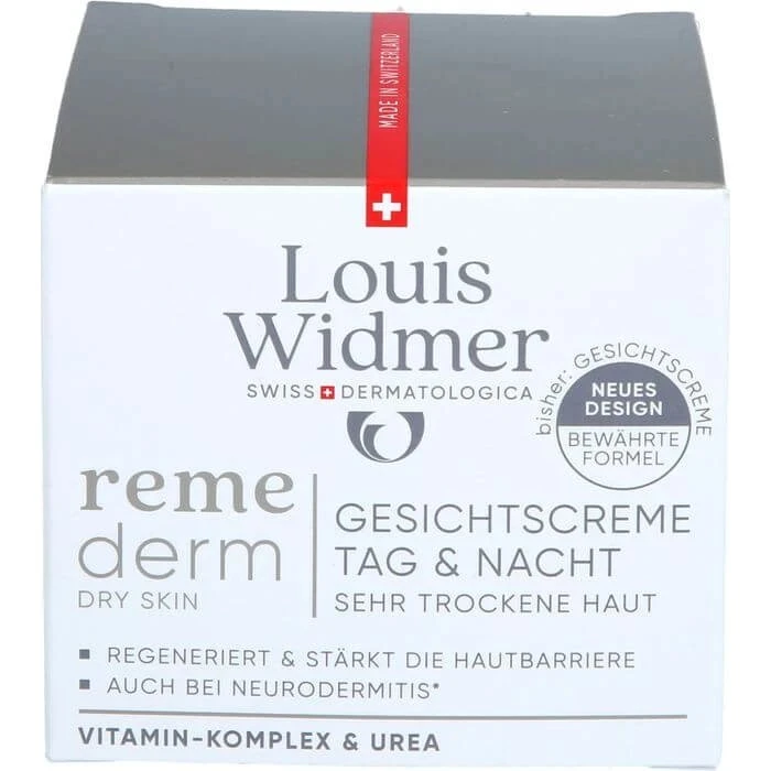 Louis Widmer Remederm Gesichtscreme Tag & Nacht 50 ml