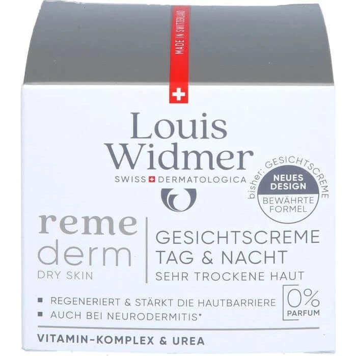Louis Widmer Remederm Dry Skin Tages- & Nachtpflege 50 ml
