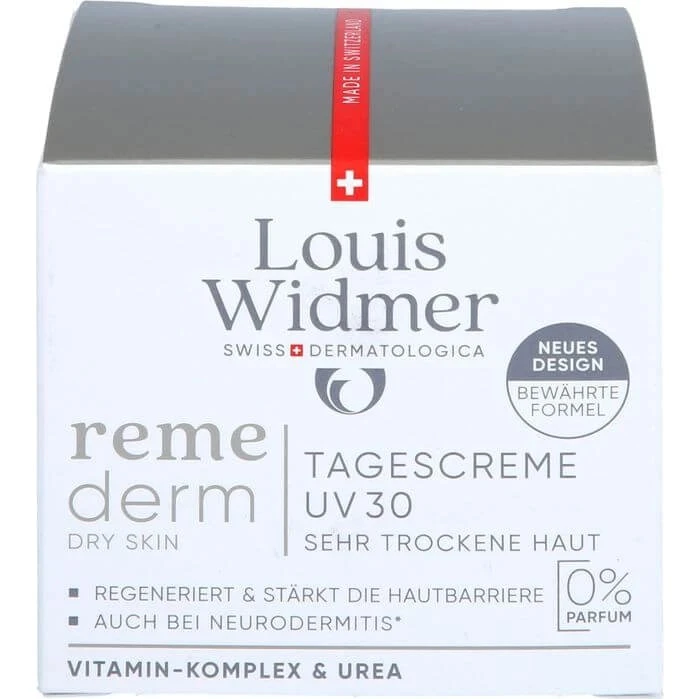 Louis Widmer Remederm dry Skin Tagescreme UV 30 o.P. 50 ml