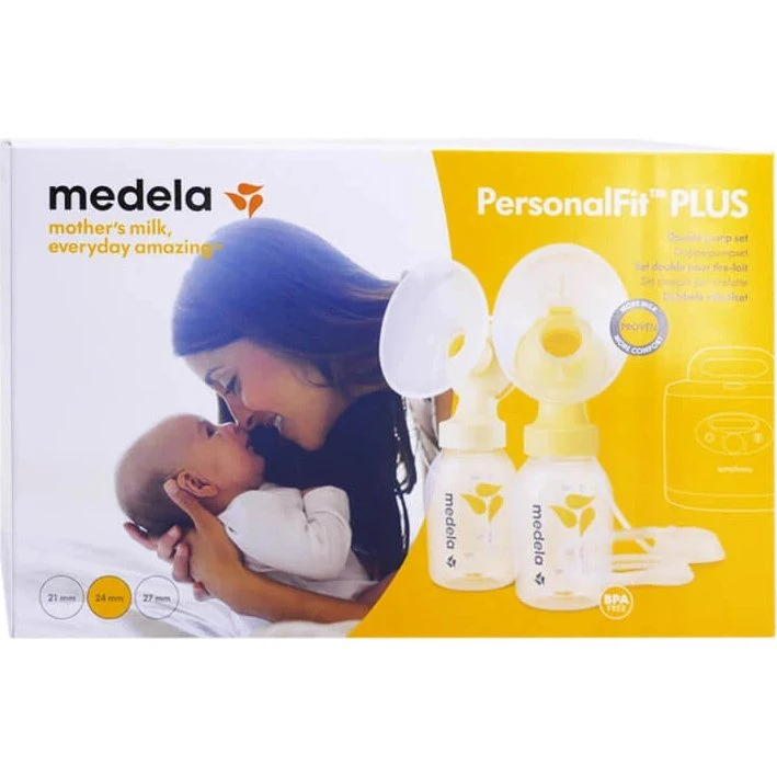 Medela PersonalFit PLUS Doppel-Milchpumpen-Set, 24 mm