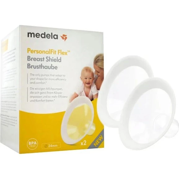 Medela PersonalFit Flex Trichter, Größe M (24 mm), 2 Stück
