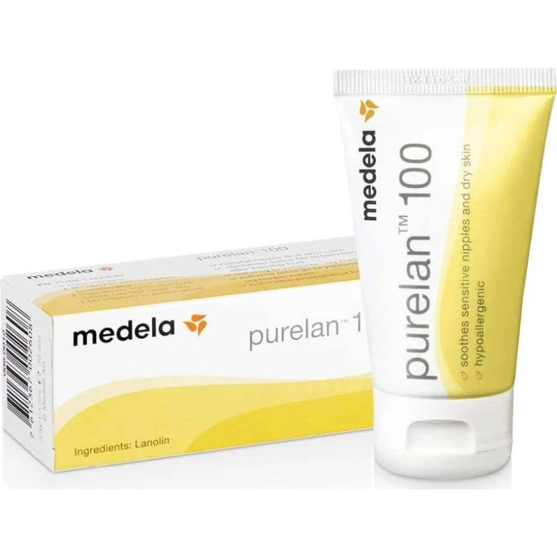 Medela Purelan 100 Lanolin-Brustwarzencreme, 37g