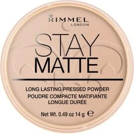 Rimmel London Stay Matte Pressed Powder 005 Silky Beige