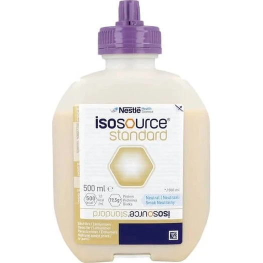 Isosource Standard flüssig, geschmacksneutral, 500 ml