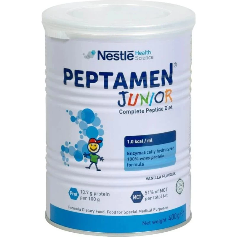 Nestlé Peptamen Junior, 400 g, Vanille
