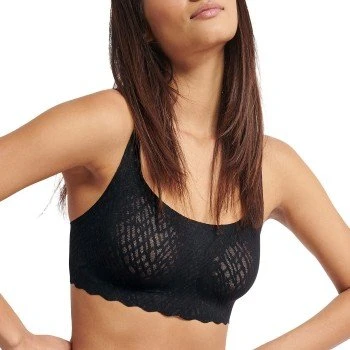 Sloggi ZERO Feel Bliss Top Schwarz Large