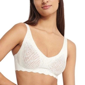 Sloggi ZERO Feel Bliss Soft Bra Weiß X-Large
