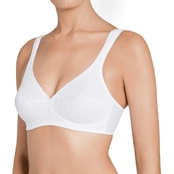 Triumph Elegant Cotton N BH Weiß C 85