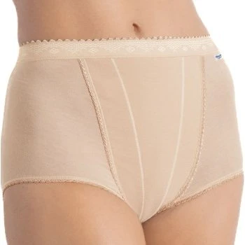 Sloggi Control Maxis Maxi-Slip Damen 2er-Pack Beige