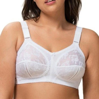 Triumph Doreen Soft-BH Weiß, Bügellos, Größe 85E