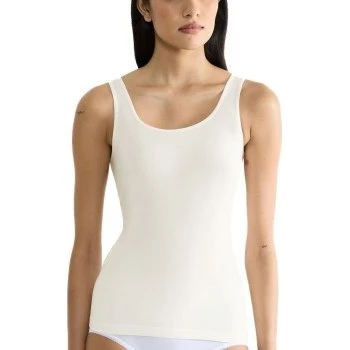 Sloggi GO Sense Tank Top Elfenbein Modal Medium