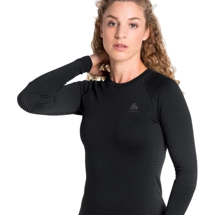 Odlo Performance Warm ECO Langarmshirt für Damen