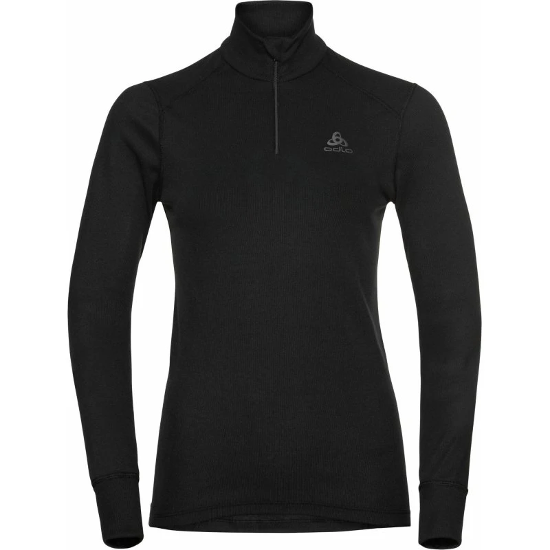 Odlo Active Warm Eco Damen Half-Zip Turtleneck Baselayer