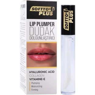 Softto Plus Lip Plumper mit Hyaluronsäure, Kollagen & Vitamin E (6 ml)